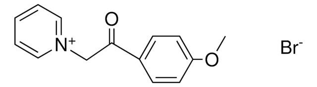 1-(2-(4-METHOXY-PHENYL)-2-OXO-ETHYL)-PYRIDINIUM, BROMIDE AldrichCPR