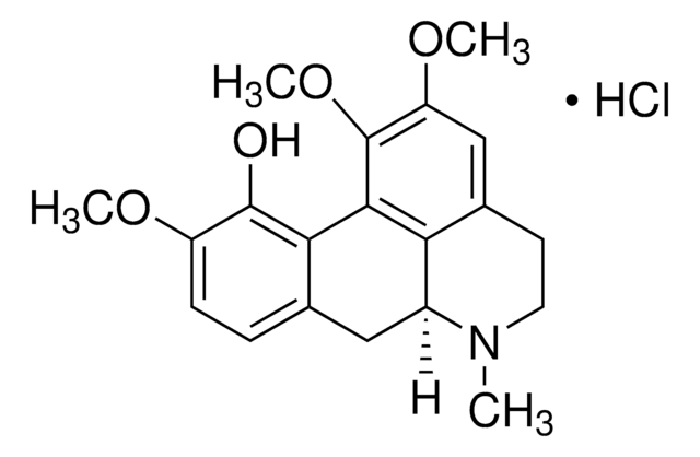 (+)-Isocorydine hydrochloride phyproof&#174; Reference Substance