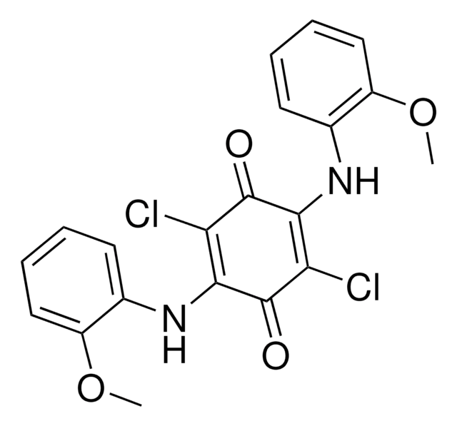 2,5-BIS(2-METHOXYANILINO)-3,6-DICHLORO-1,4-BENZOQUINONE AldrichCPR