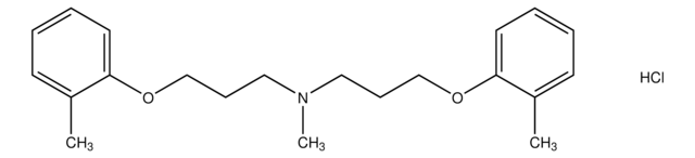 N-methyl-3-(2-methylphenoxy)-N-[3-(2-methylphenoxy)propyl]-1-propanamine hydrochloride AldrichCPR