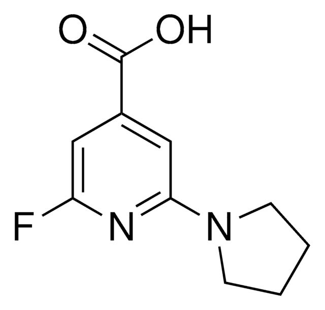 2-Fluoro-6-(pyrrolidin-1-yl)isonicotinic acid AldrichCPR