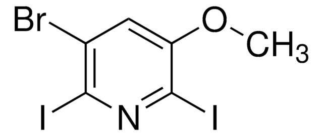 3-Bromo-2,6-diiodo-5-methoxypyridine AldrichCPR