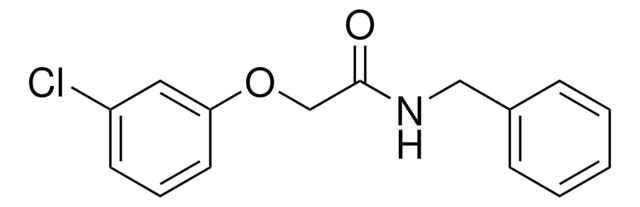 N-BENZYL-2-(3-CHLORO-PHENOXY)-ACETAMIDE AldrichCPR