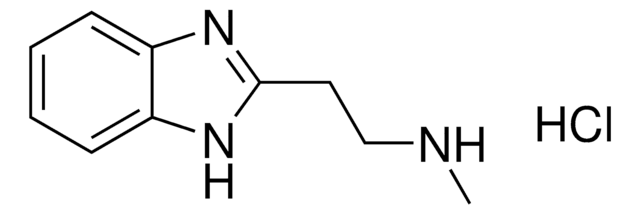 2-(1H-Benzo[d]imidazol-2-yl)-N-methylethan-1-amine hydrochloride AldrichCPR