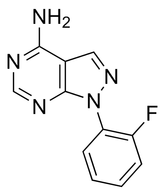 1-(2-Fluorophenyl)-1H-pyrazolo[3,4-d]pyrimidin-4-amine AldrichCPR