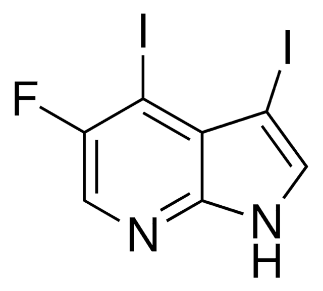 5-Fluoro-3,4-diiodo-1H-pyrrolo[2,3-b]pyridine AldrichCPR