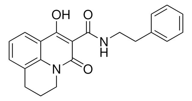 7-HYDROXY-5-OXO-N-(2-PHENYLETHYL)-2,3-DIHYDRO-1H,5H-PYRIDO[3,2,1-IJ]QUINOLINE-6-CARBOXAMIDE AldrichCPR