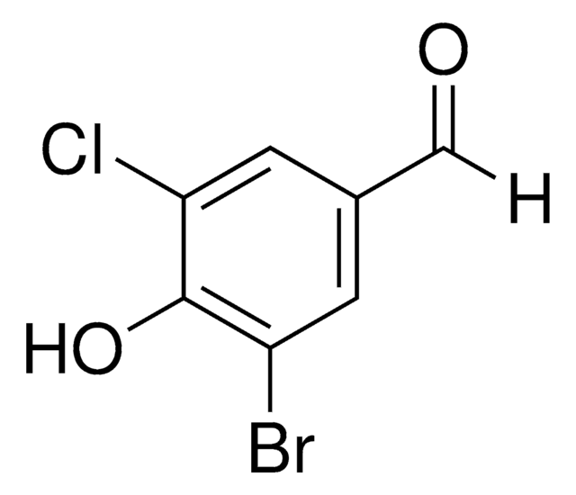 3-Bromo-5-chloro-4-hydroxybenzaldehyde 97%