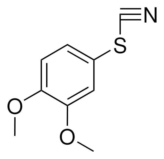 3,4-DIMETHOXYPHENYL THIOCYANATE AldrichCPR