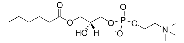 06:0 Lyso PC 1-hexanoyl-2-hydroxy-sn-glycero-3-phosphocholine, powder