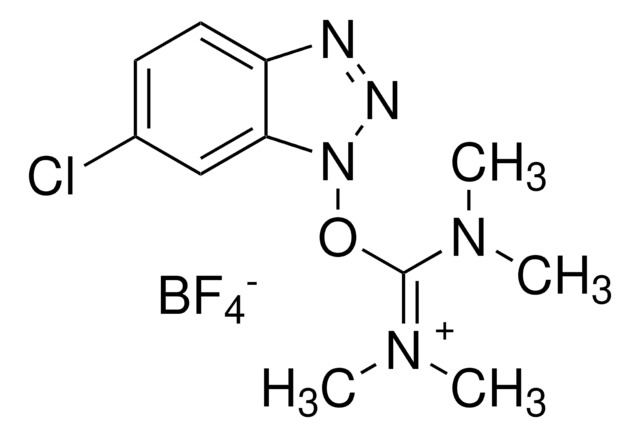 O-(6-Chlorobenzotriazol-1-yl)-N,N,N&#8242;,N&#8242;-tetramethyluronium tetrafluoroborate 98%