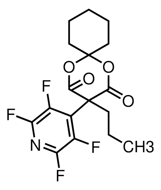 3-(Perfluoropyridin-4-yl)-3-propyl-1,5-dioxaspiro[5.5]undecane-2,4-dione