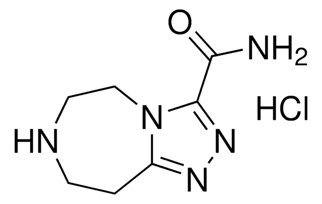 6,7,8,9-Tetrahydro-5H-[1,2,4]triazolo[4,3-d][1,4]diazepine-3-carboxamide hydrochloride AldrichCPR