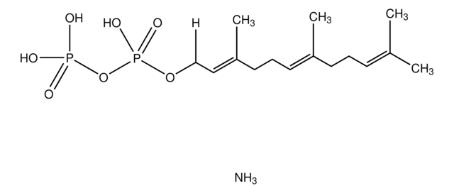 Farnesyl pyrophosphate-[1-3H(N)] triammonium salt aqueous ethanol solution