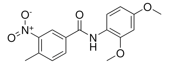 N-(2,4-DIMETHOXYPHENYL)-4-METHYL-3-NITROBENZAMIDE AldrichCPR