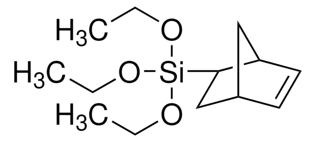 (Bicyclo[2.2.1]hept-5-en-2-yl)triethoxysilane technical, mixtures of isomers