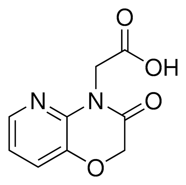 (3-Oxo-2,3-dihydro-4H-pyrido[3,2-b][1,4]oxazin-4-yl)acetic acid AldrichCPR