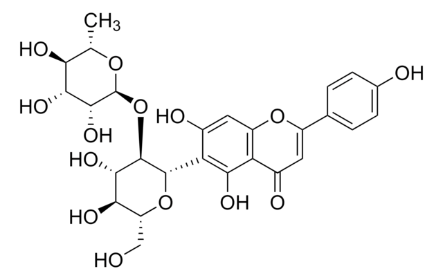 2&#8243;-O-&#945;-L-Rhamnopyranosyl-isovitexin &#8805;90% (LC/MS-ELSD)