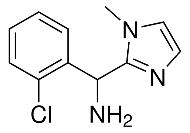 (2-Chlorophenyl)(1-methyl-1H-imidazol-2-yl)methanamine AldrichCPR