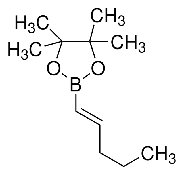 trans-1-Penten-1-ylboronic acid pinacol ester 97%