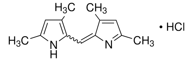 2-[(3,5-Dimethyl-2H-pyrrol-2-ylidene)methyl]-3,5-dimethyl-1H-pyrrole monohydrochloride 97%