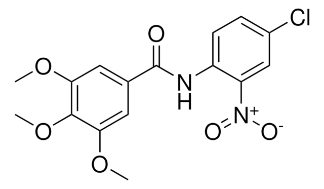 N-(4-CHLORO-2-NITROPHENYL)-3,4,5-TRIMETHOXYBENZAMIDE AldrichCPR