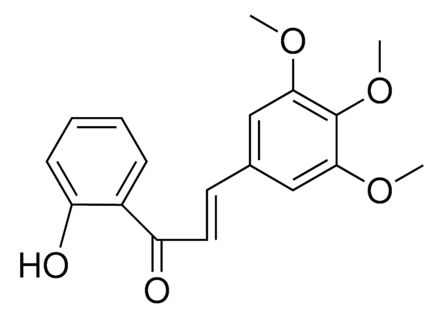 2'-HYDROXY-3,4,5-TRIMETHOXYCHALCONE AldrichCPR