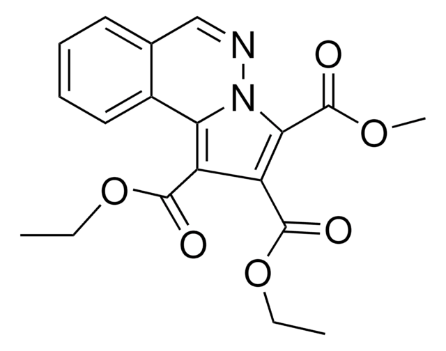 1,2-DIETHYL 3-METHYL PYRROLO(2,1-A)PHTHALAZINE-1,2,3-TRICARBOXYLATE AldrichCPR