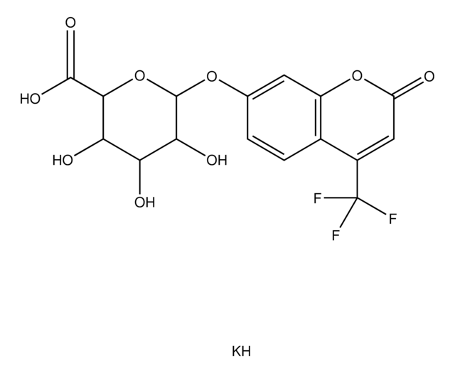 4-Trifluoromethylumbelliferyl glucuronide potassium salt &#8805;98% (TLC)