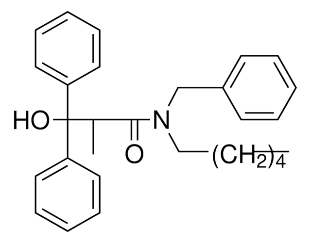 N-benzyl-N-hexyl-3-hydroxy-2-methyl-3,3-diphenylpropanamide AldrichCPR