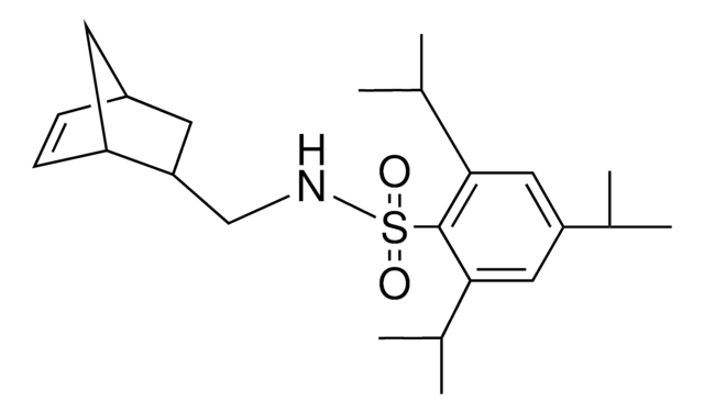 N-BICYCLO(2.2.1)HEPT-5-EN-2-YLMETHYL-2,4,6-TRIISOPROPYL-BENZENESULFONAMIDE AldrichCPR