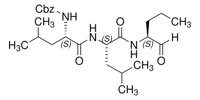 Z-Leu-Leu-Norvalinal &#8805;90% (HPLC), powder