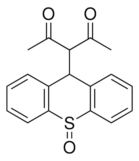 3-(5-OXIDO-10H-DIBENZO(B,E)THIOPYRAN-10-YL)-2,4-PENTANEDIONE AldrichCPR