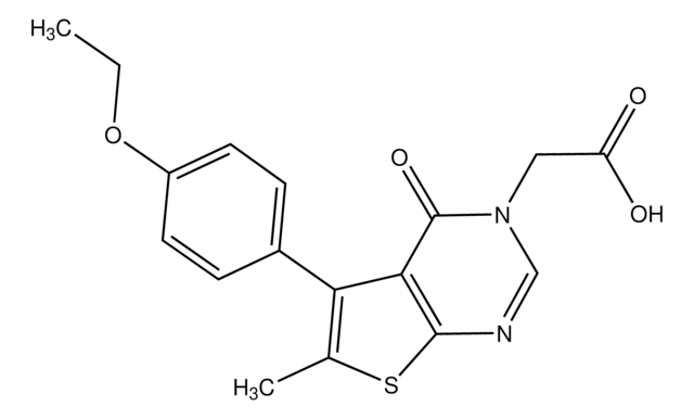 [5-(4-Ethoxyphenyl)-6-methyl-4-oxothieno[2,3-d]pyrimidin-3(4H)-yl]acetic acid