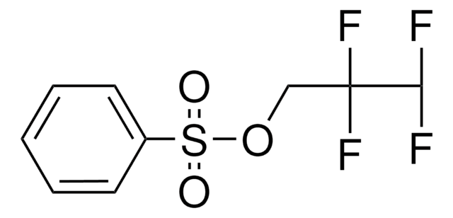 2,2,3,3-TETRAFLUOROPROPYL BENZENESULFONATE AldrichCPR