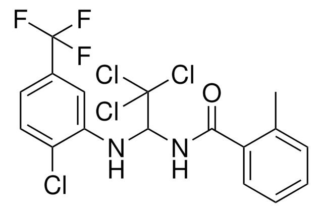 2-ME-N-(2,2,2-TRICHLORO-1-(2-CHLORO-5-(TRIFLUOROMETHYL)ANILINO)ETHYL)BENZAMIDE AldrichCPR