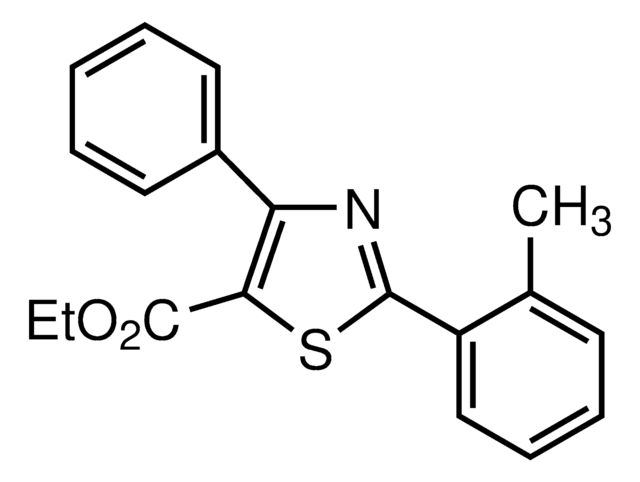 Ethyl 2-(2-tolyl)thiazole-5-carboxylate AldrichCPR