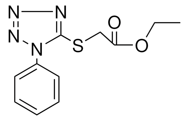 ETHYL 2-(1-PHENYL-1H-TETRAZOL-5-YLTHIO)ACETATE AldrichCPR