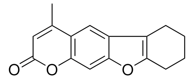 4-METHYL-6,7,8,9-TETRAHYDRO-2H-(1)BENZOFURO(3,2-G)CHROMEN-2-ONE AldrichCPR