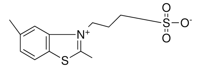 3-(2,5-DIMETHYL-1,3-BENZOTHIAZOL-3-IUM-3-YL)-1-PROPANESULFONATE AldrichCPR