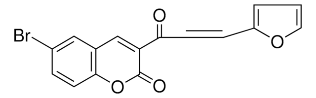 6-BROMO-3-(3-FURAN-2-YL-ACRYLOYL)-CHROMEN-2-ONE AldrichCPR