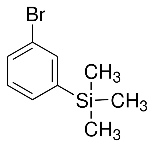 1-Bromo-3-(trimethylsilyl)benzene 97%