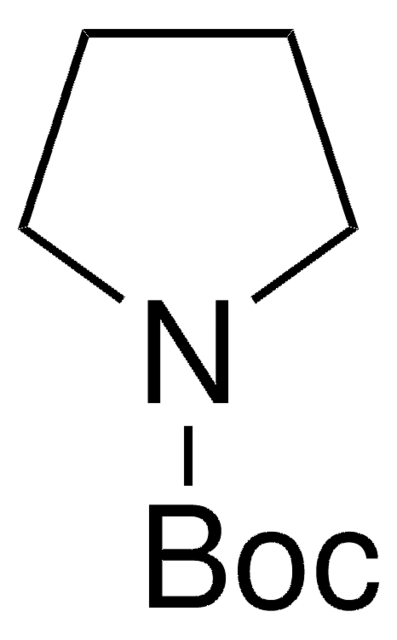 N-Boc-pyrrolidin 97%