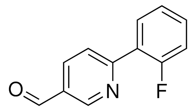 6-(2-fluorophenyl)pyridine-3-carboxaldehyde AldrichCPR