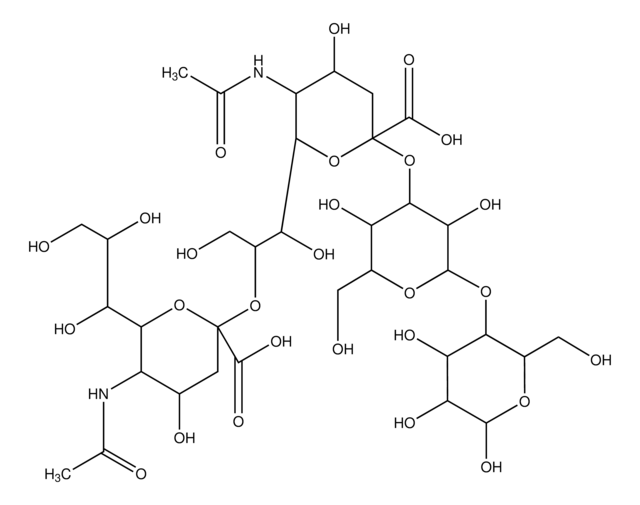 Disialyllactose 75 HPAE/PAD 18409-15-9