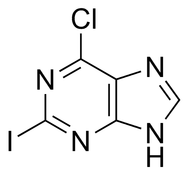 6-Chloro-2-iodopurine 97%