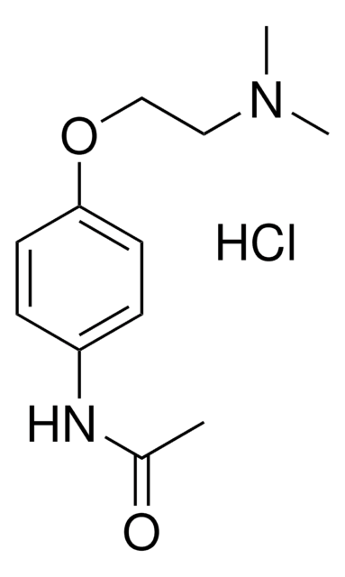 N-(4-(2-(DIMETHYLAMINO)ETHOXY)PHENYL)ACETAMIDE HYDROCHLORIDE AldrichCPR