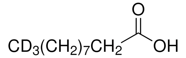 Caprin-10,10,10-d3-säure 99 atom % D, 99% (CP)