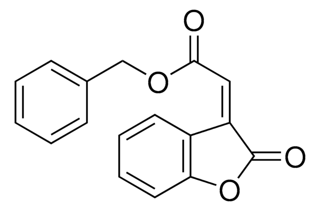 Benzyl (E)-2-(2-oxobenzofuran-3(2H)-ylidene)acetate 95% (HPLC)