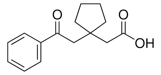 [1-(2-Oxo-2-phenylethyl)cyclopentyl]acetic acid AldrichCPR